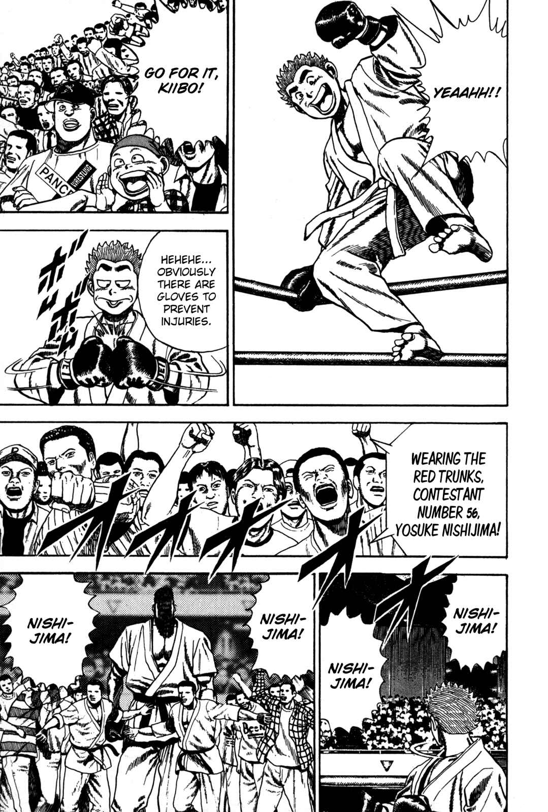 Page 11 Chapter 53 Koukou Tekken-den Tough