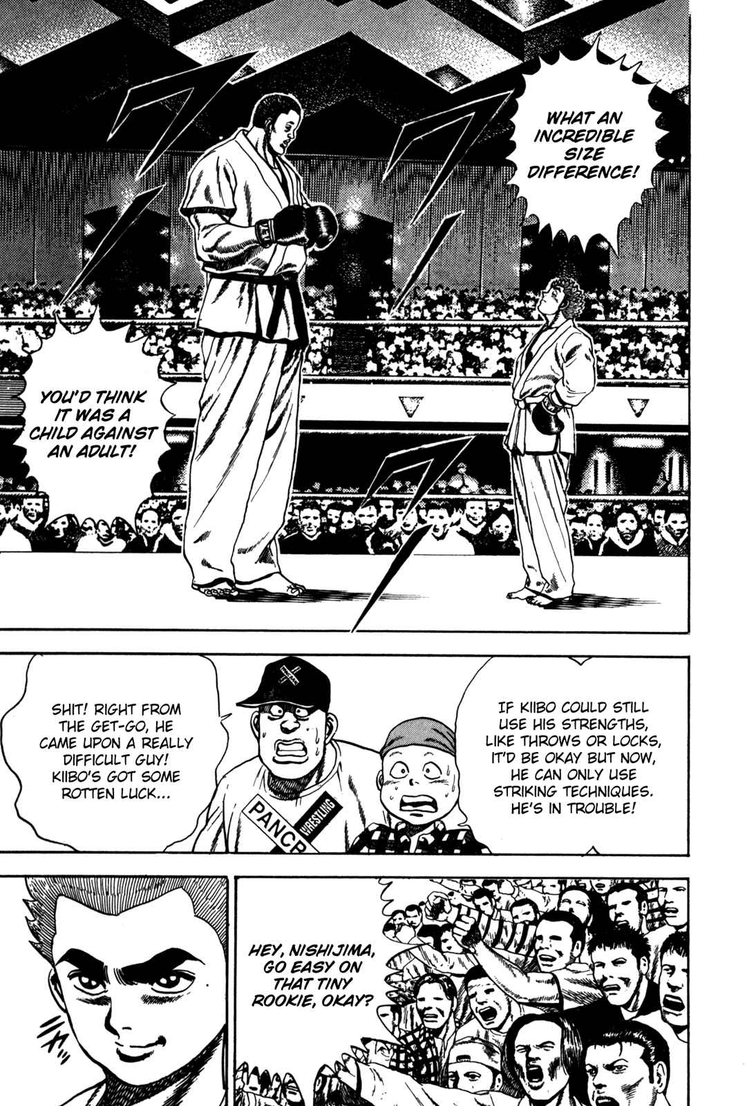 Page 13 Chapter 53 Koukou Tekken-den Tough