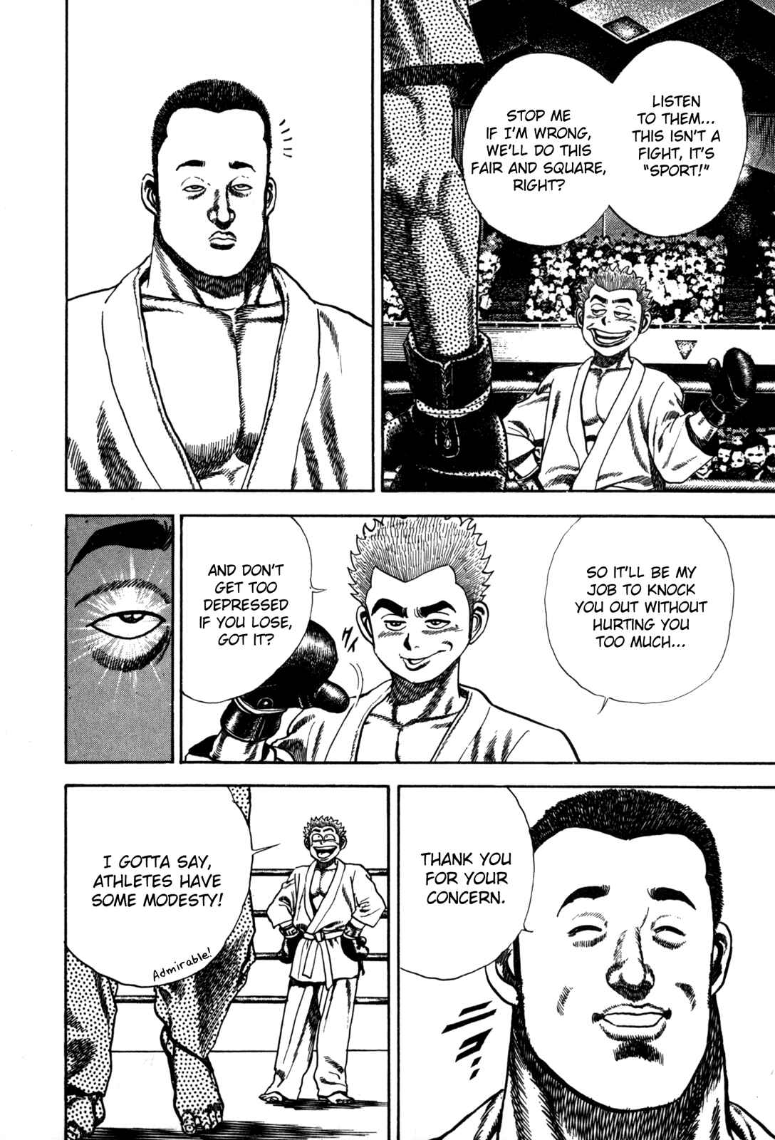 Page 14 Chapter 53 Koukou Tekken-den Tough