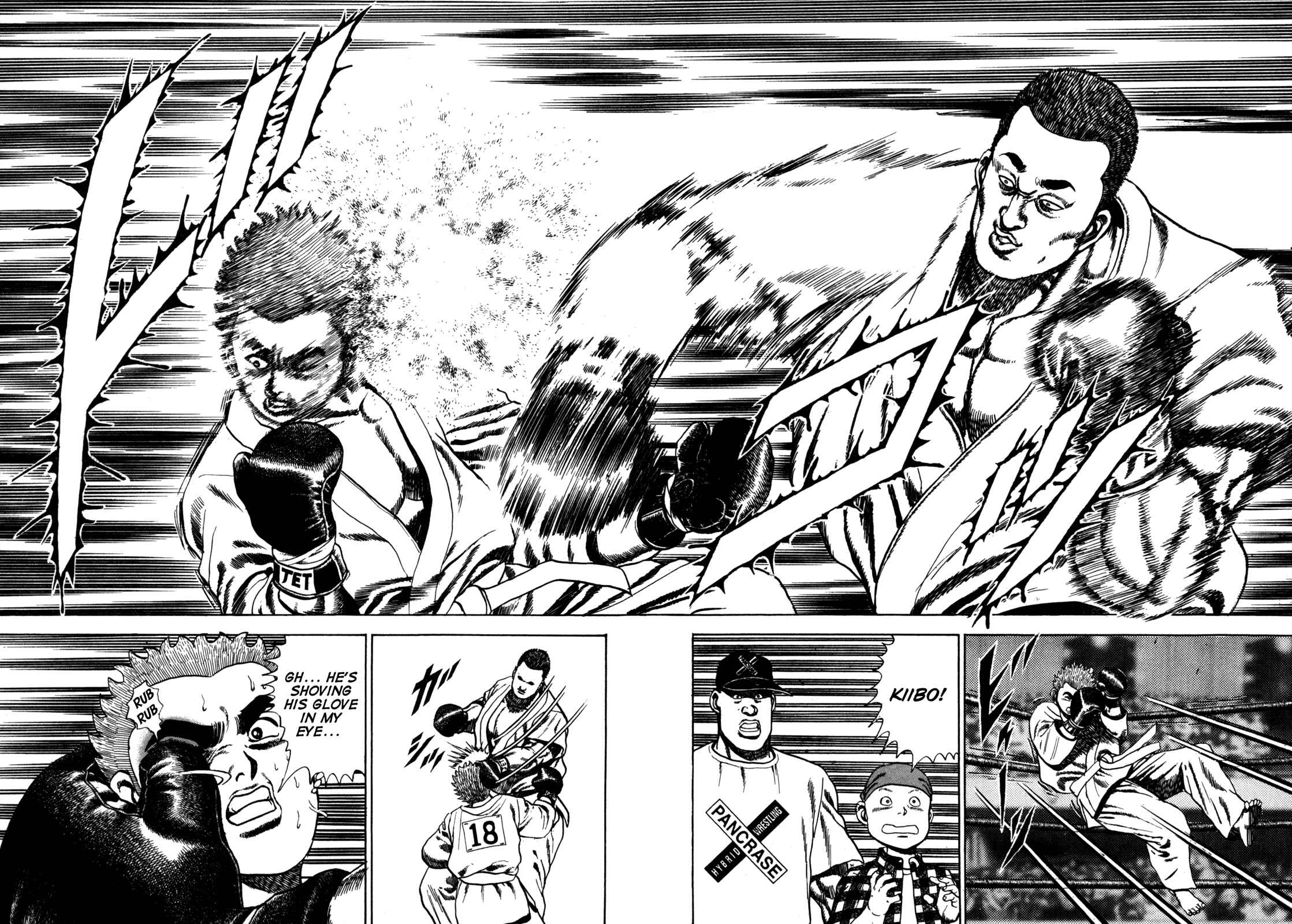 Page 16 Chapter 53 Koukou Tekken-den Tough