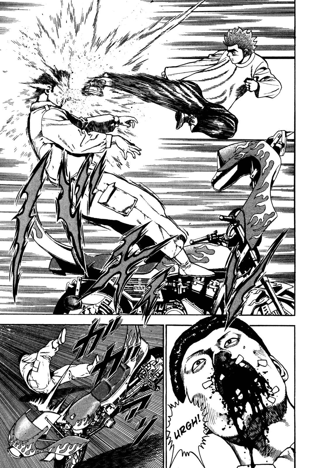 Page 14 Chapter 122 Koukou Tekken-den Tough