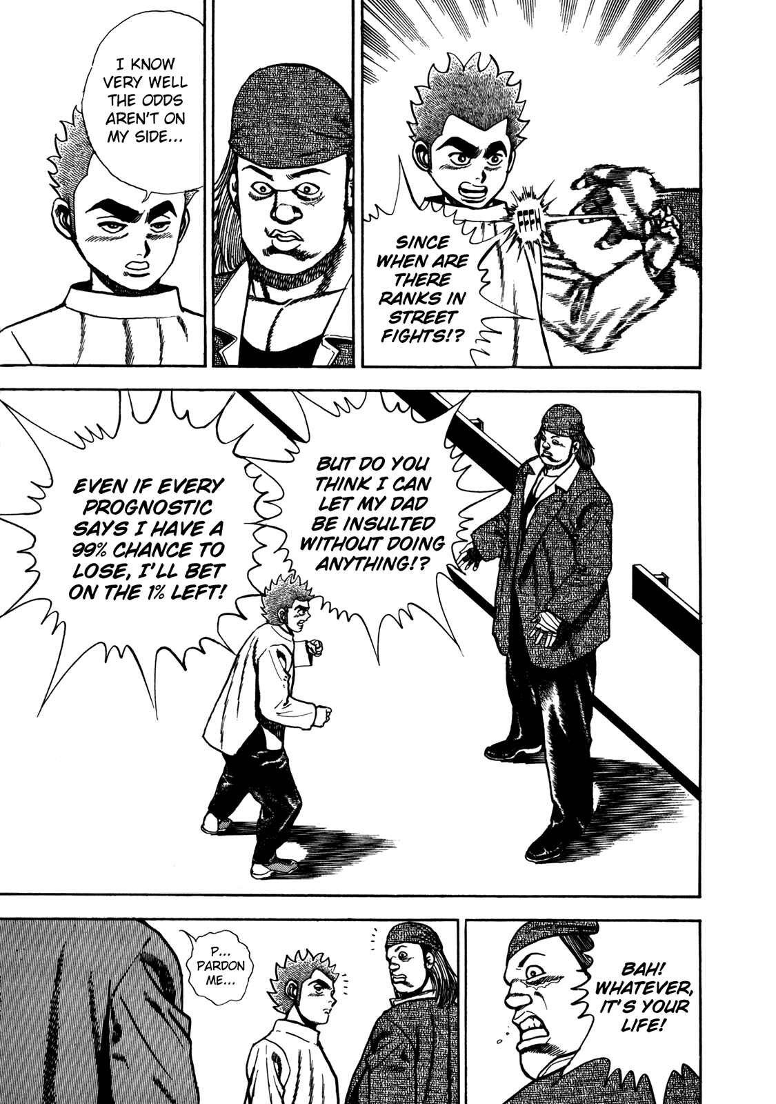Page 4 Chapter 122 Koukou Tekken-den Tough
