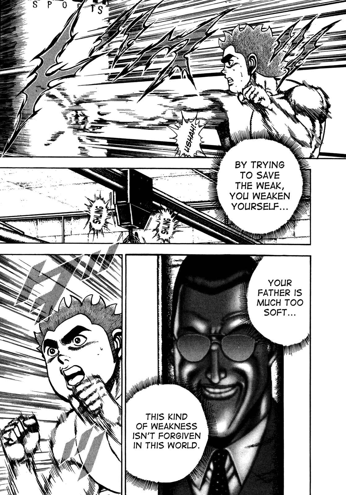 Page 8 Chapter 122 Koukou Tekken-den Tough