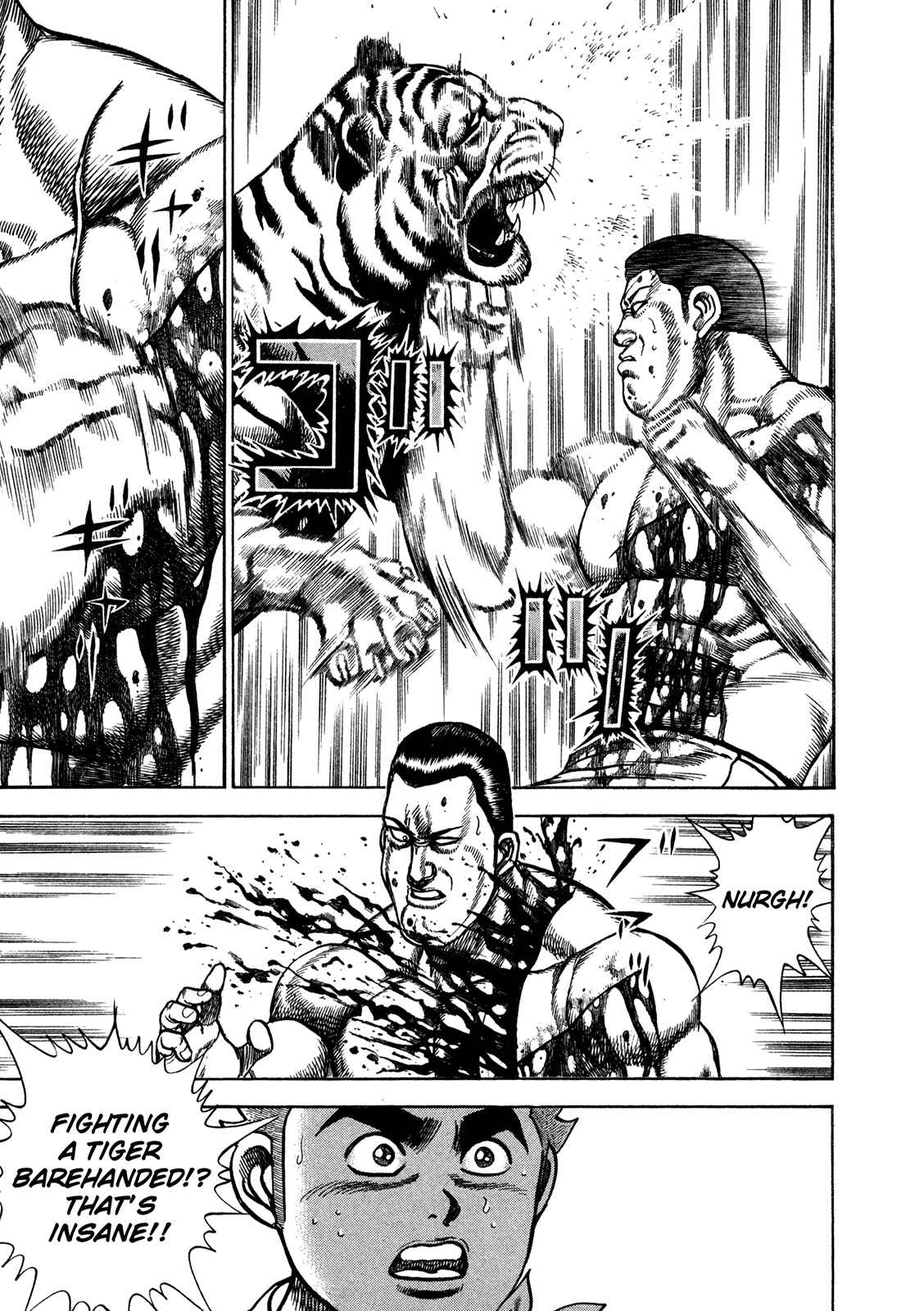 Page 16 Chapter 209 Koukou Tekken-den Tough
