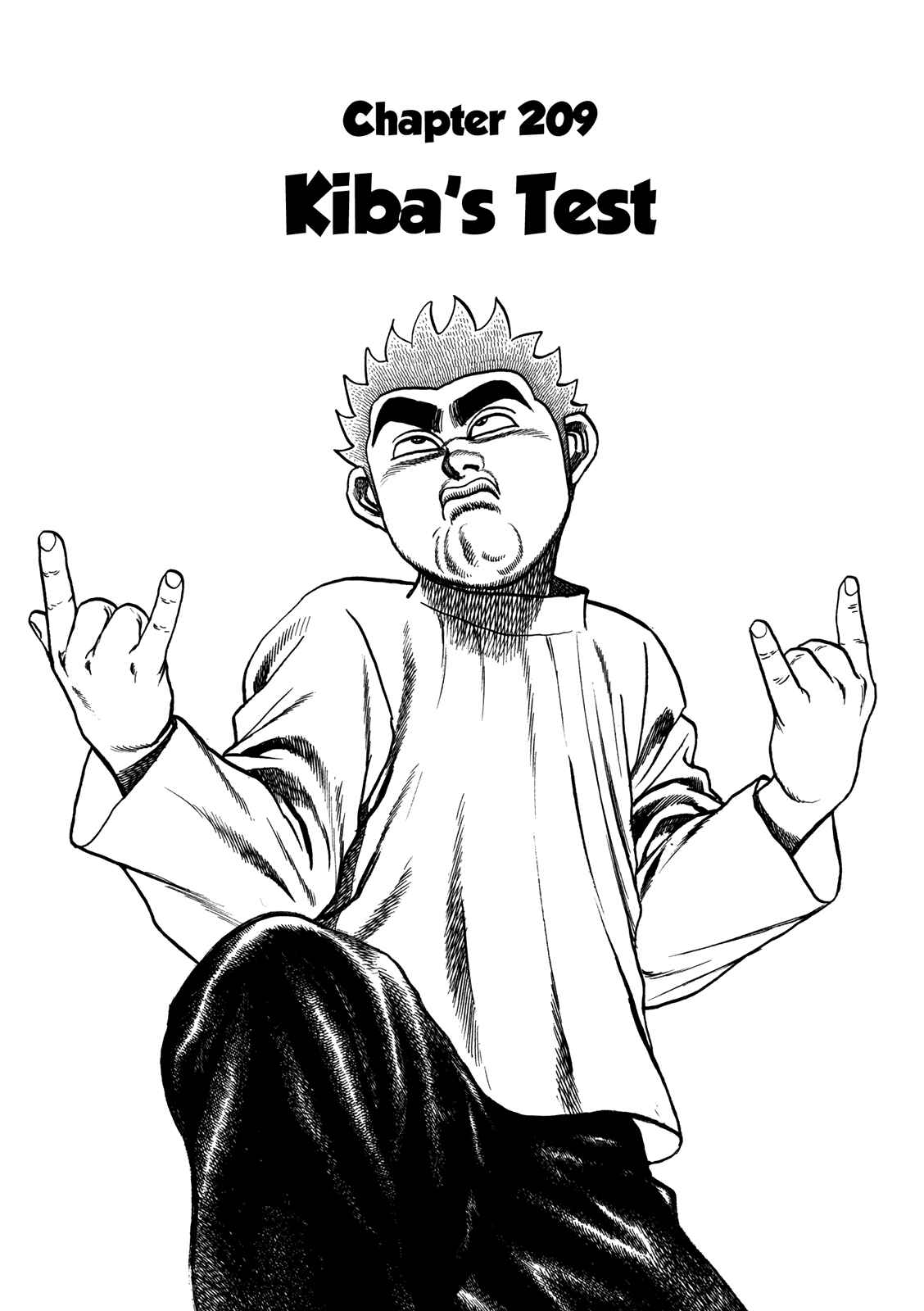 Page 2 Chapter 209 Koukou Tekken-den Tough