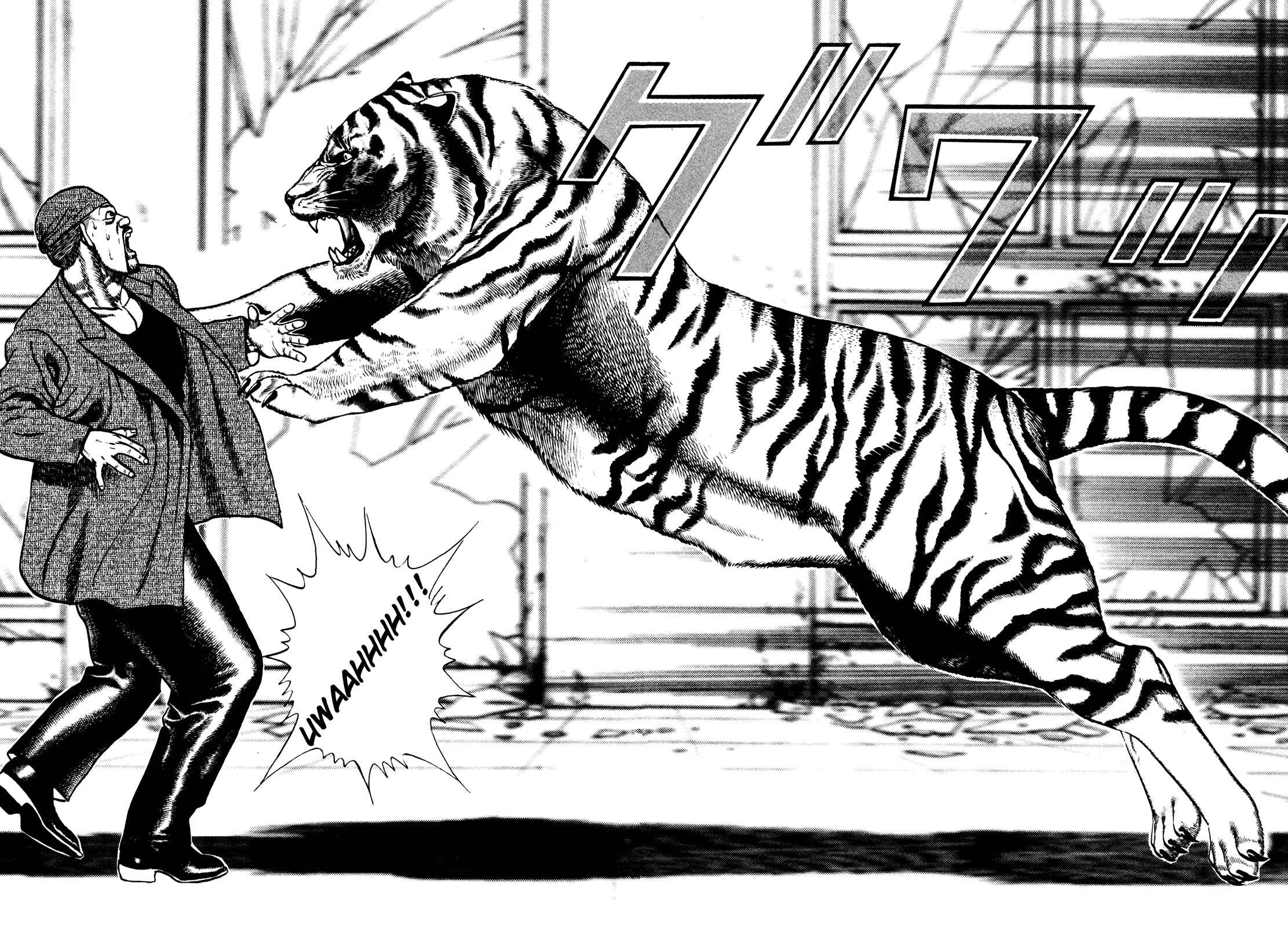 Page 8 Chapter 209 Koukou Tekken-den Tough