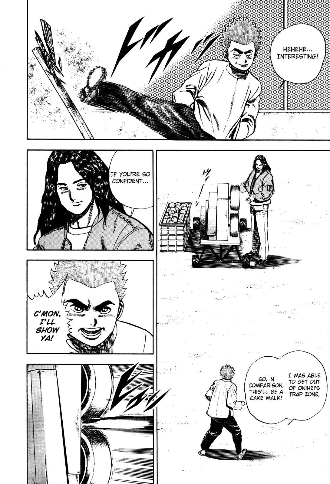 Page 14 Chapter 60 Koukou Tekken-den Tough