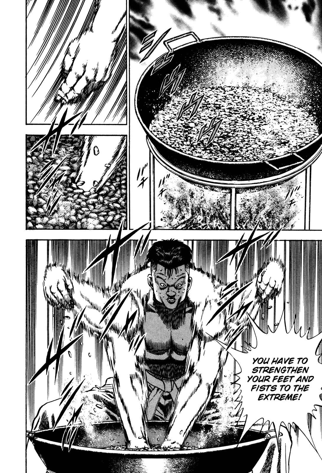 Page 22 Chapter 60 Koukou Tekken-den Tough
