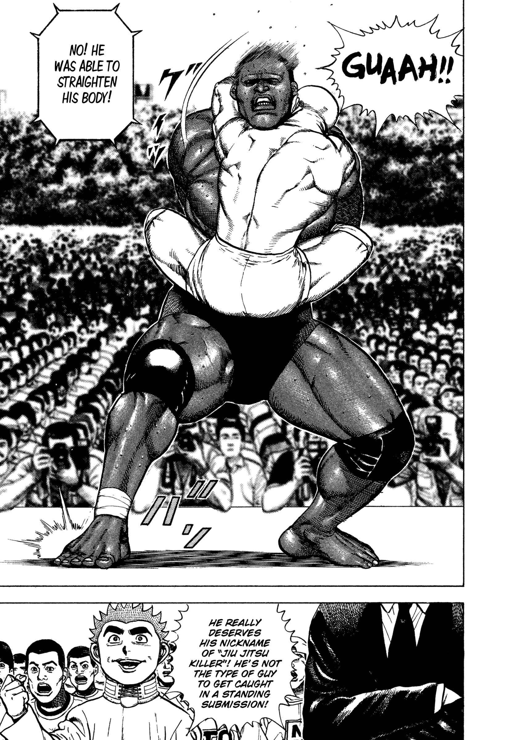 Page 10 Chapter 314 Koukou Tekken-den Tough