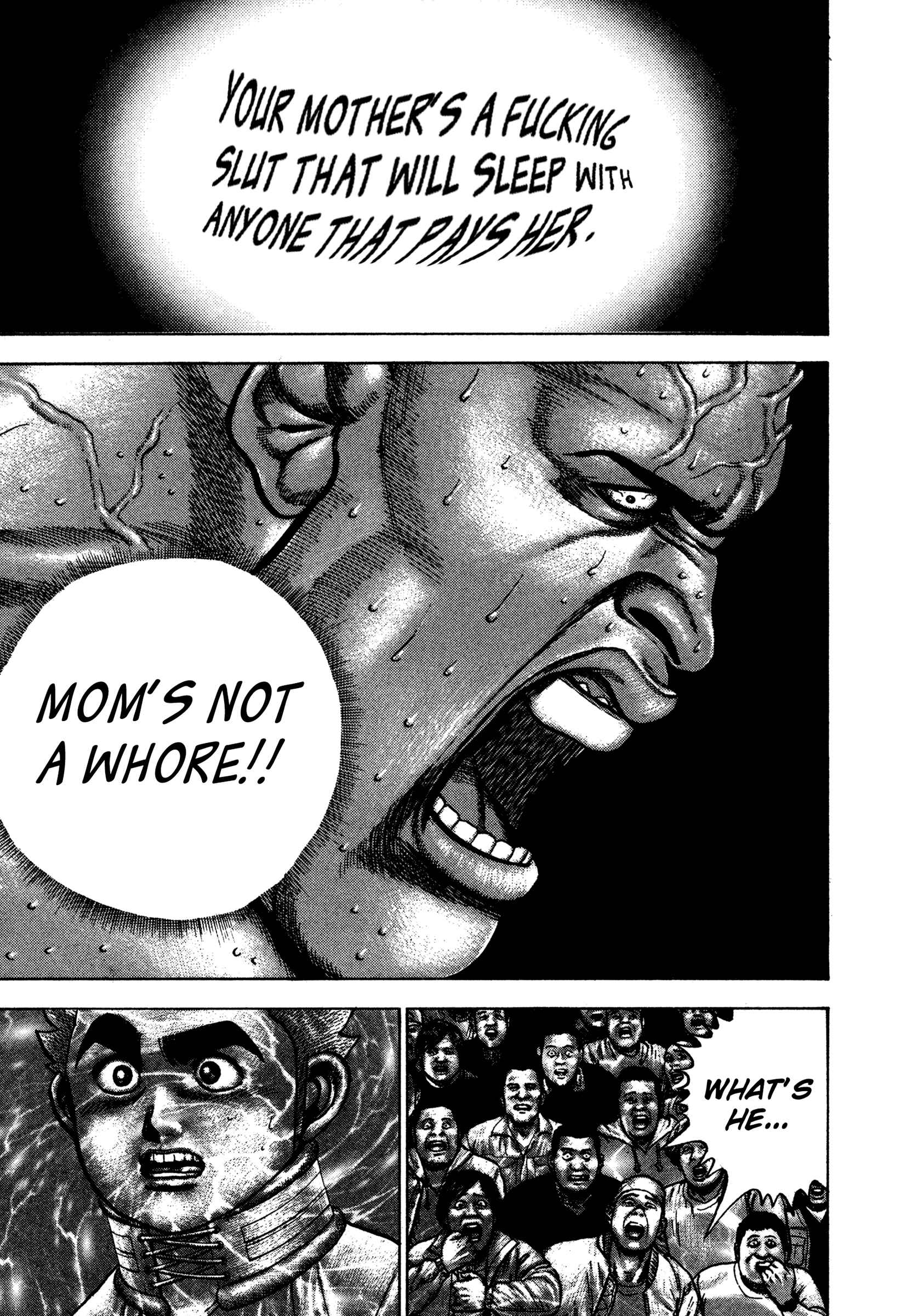 Page 14 Chapter 314 Koukou Tekken-den Tough