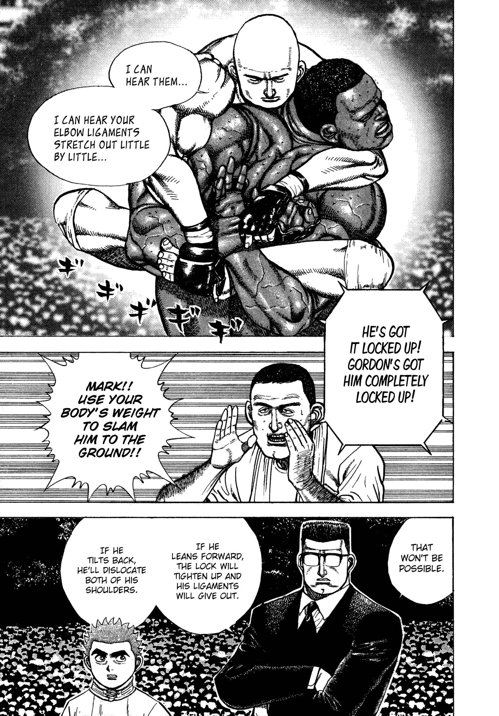 Page 6 Chapter 314 Koukou Tekken-den Tough