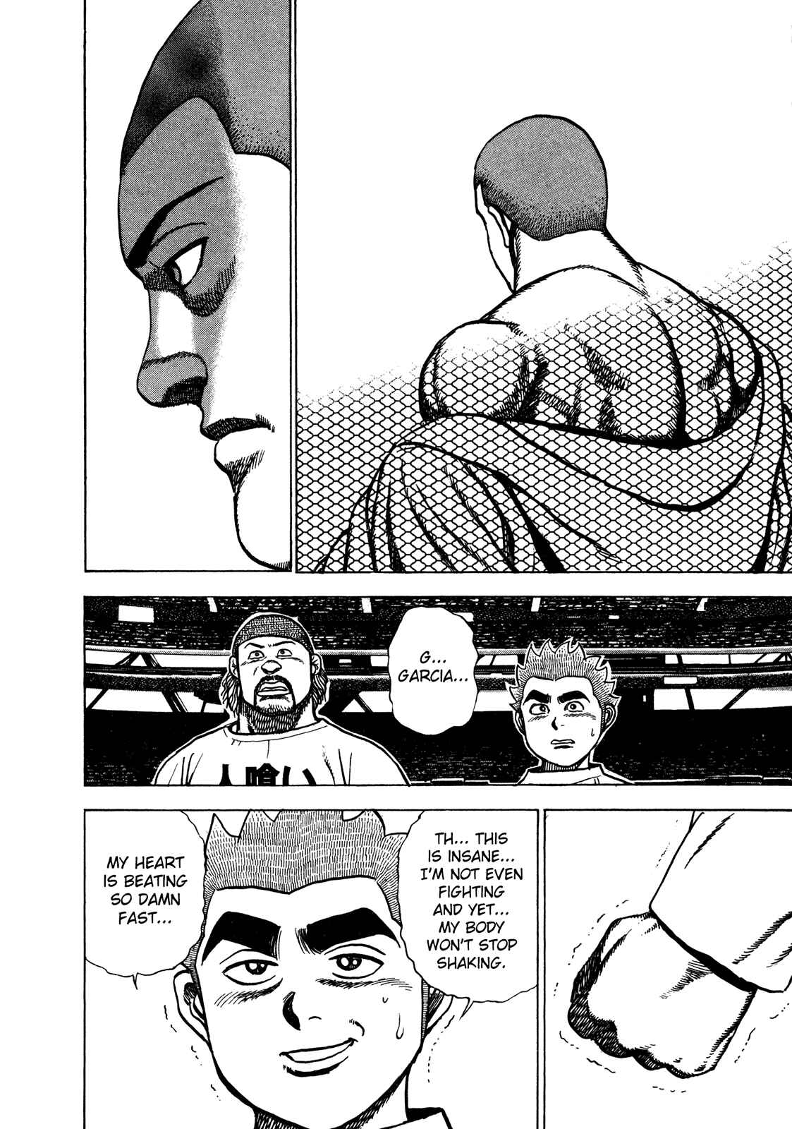 Page 11 Chapter 218 Koukou Tekken-den Tough