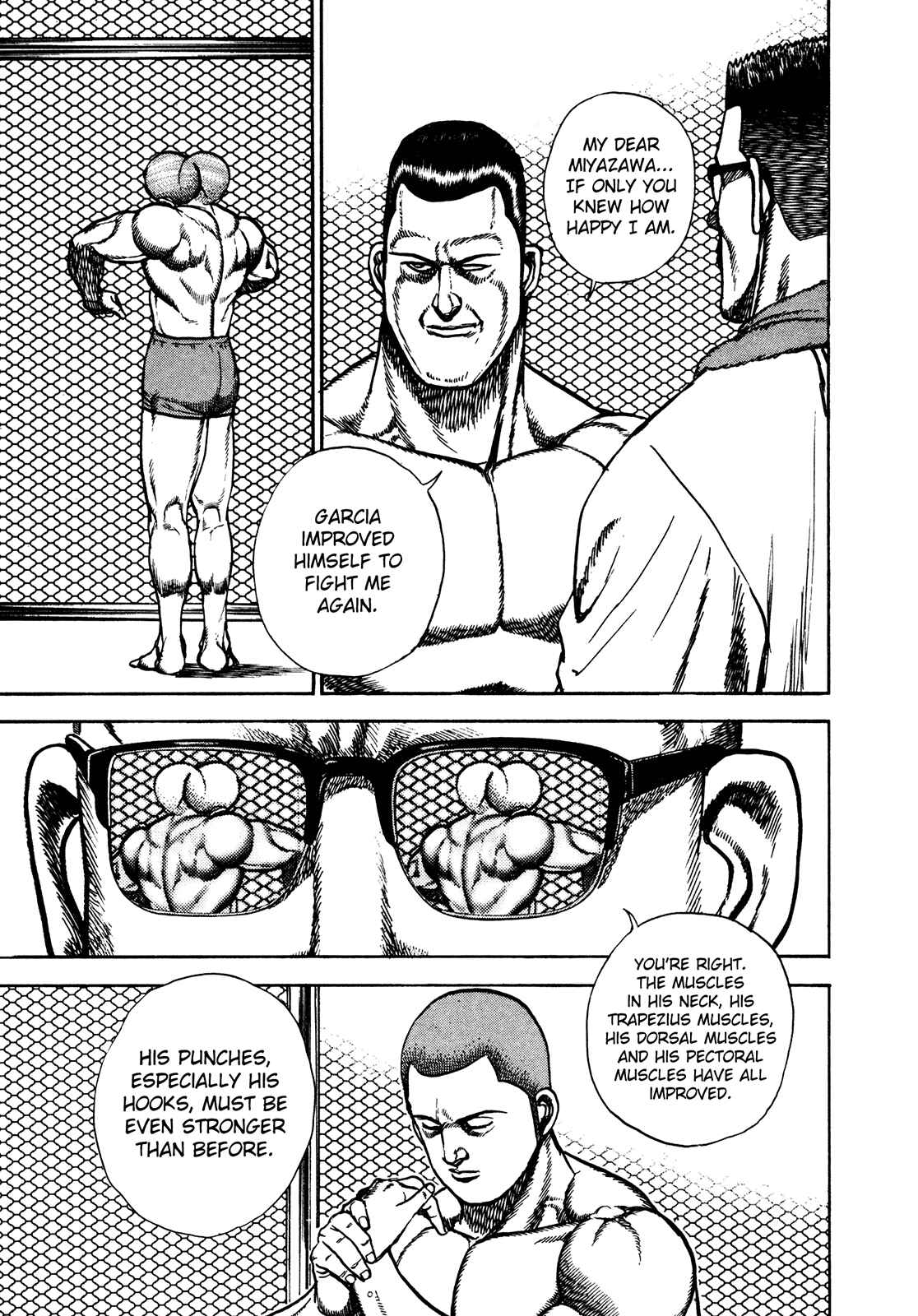 Page 12 Chapter 218 Koukou Tekken-den Tough