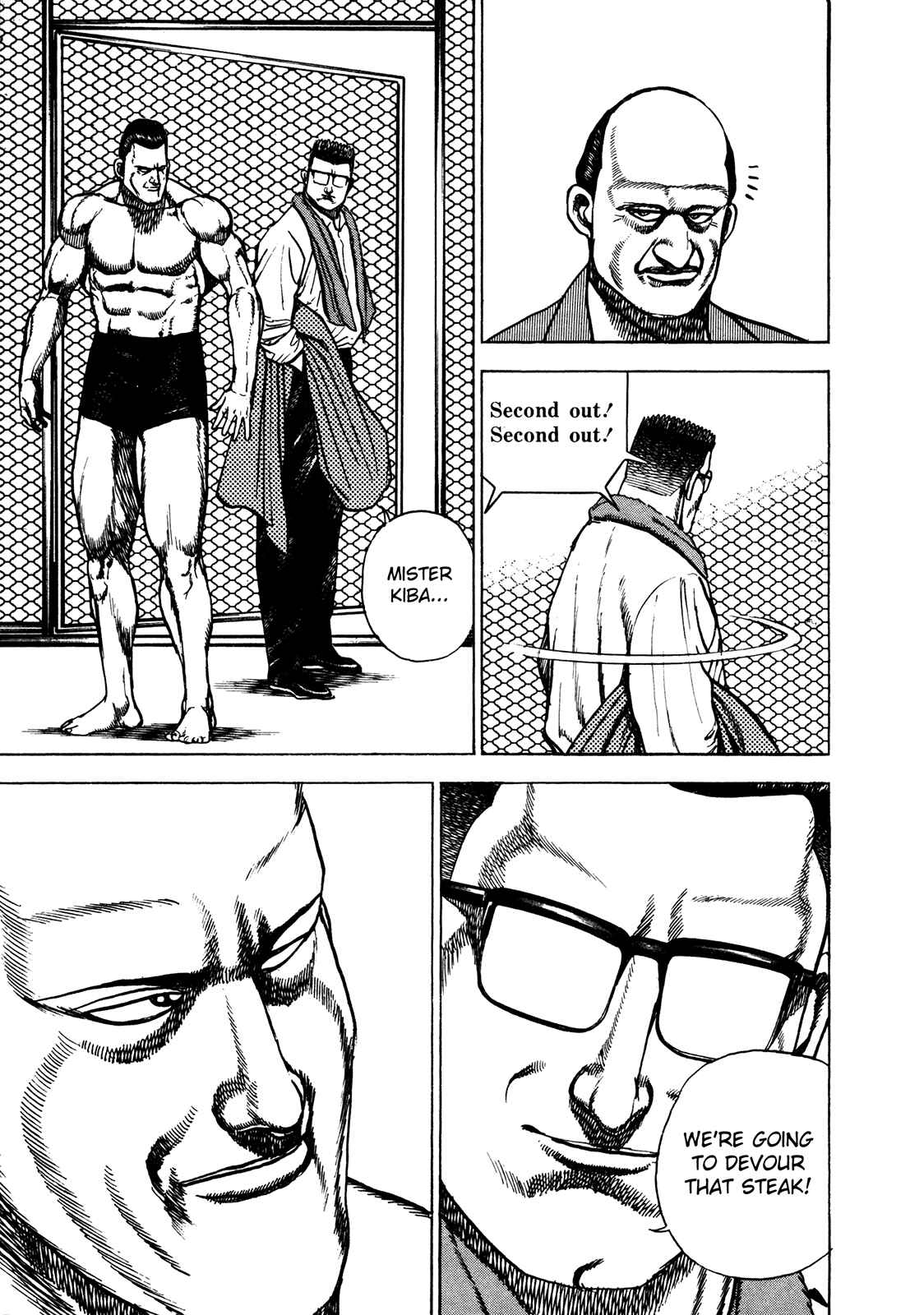 Page 14 Chapter 218 Koukou Tekken-den Tough