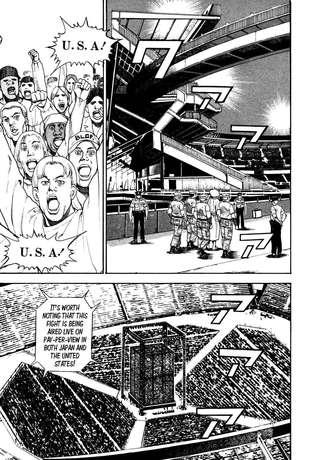 Page 9 Chapter 218 Koukou Tekken-den Tough