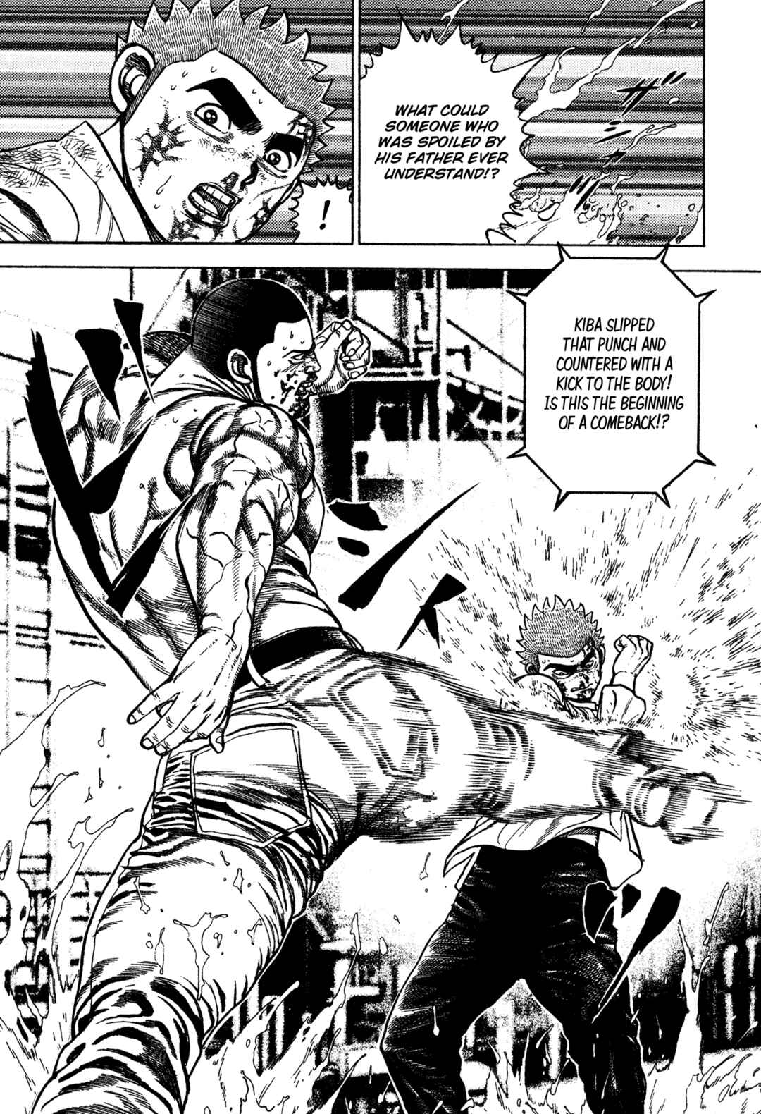 Page 11 Chapter 334 Koukou Tekken-den Tough