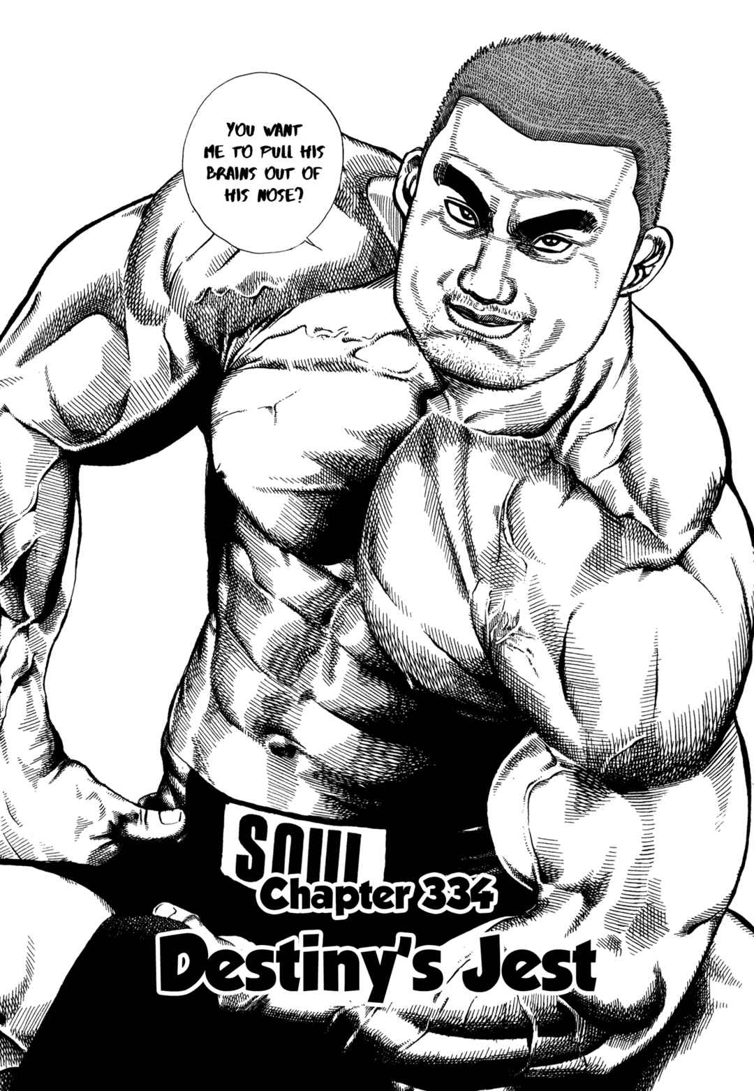 Page 2 Chapter 334 Koukou Tekken-den Tough