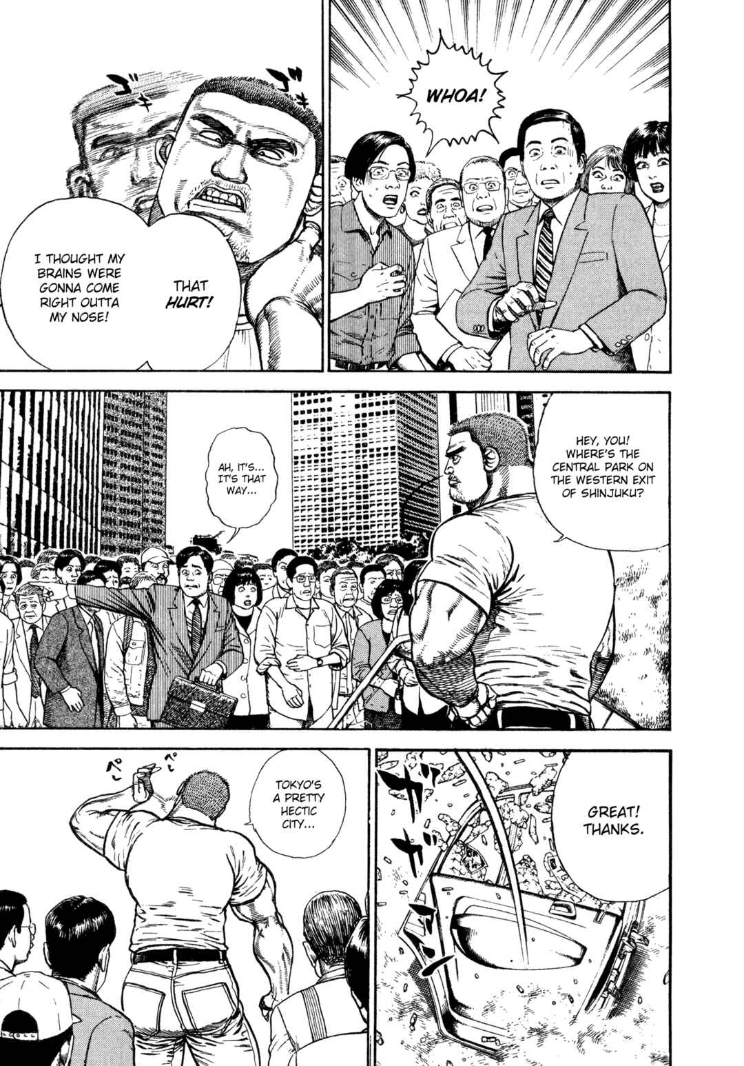 Page 7 Chapter 334 Koukou Tekken-den Tough