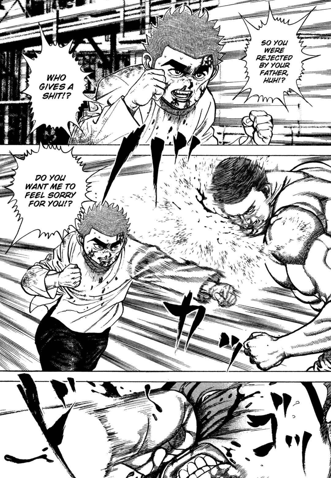 Page 8 Chapter 334 Koukou Tekken-den Tough
