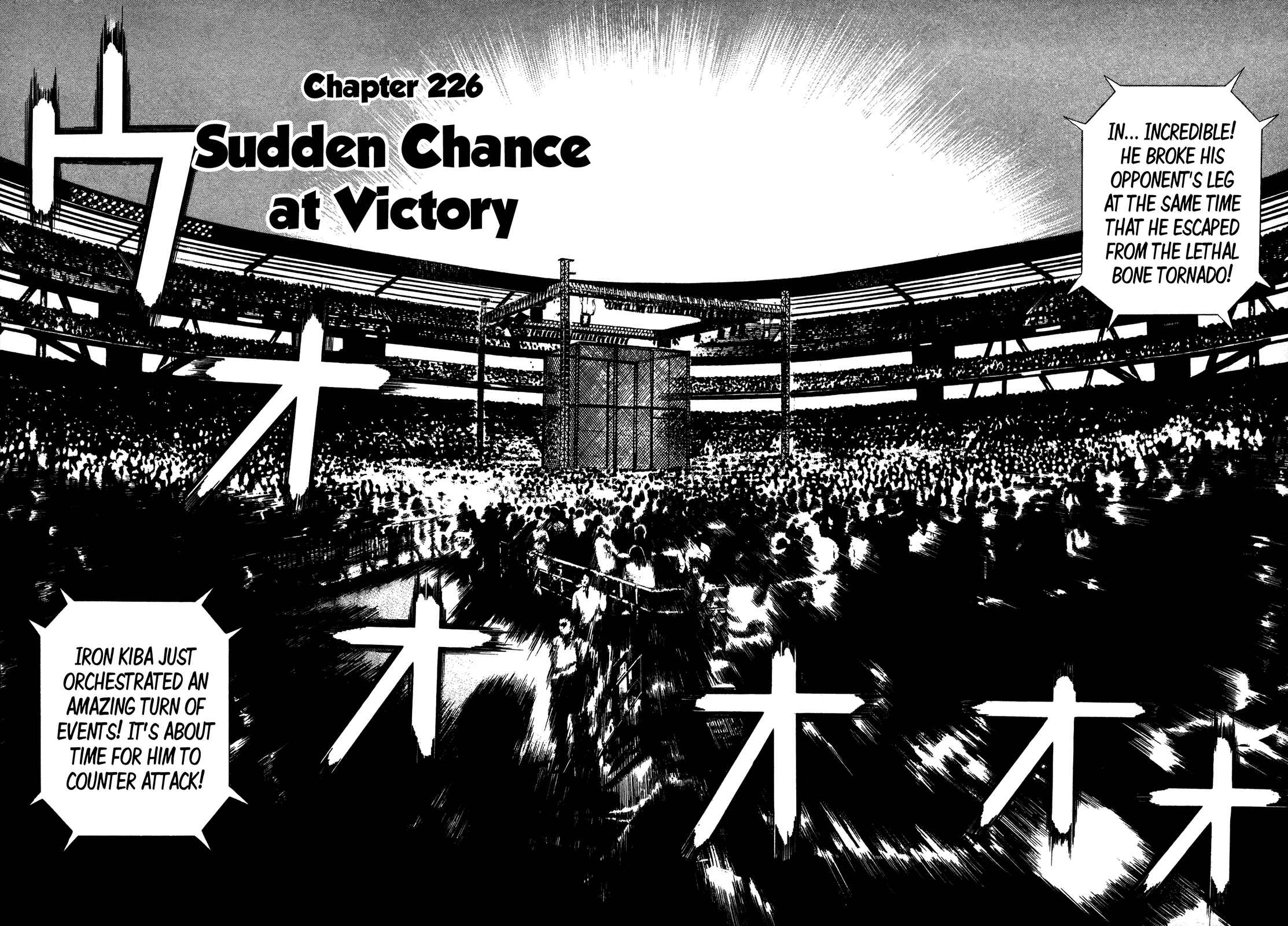 Page 2 Chapter 226 Koukou Tekken-den Tough