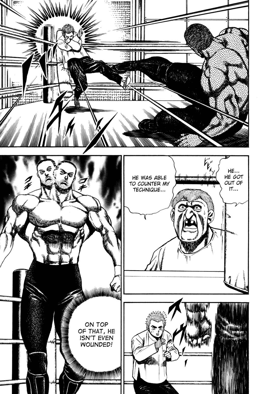 Page 11 Chapter 47 Koukou Tekken-den Tough