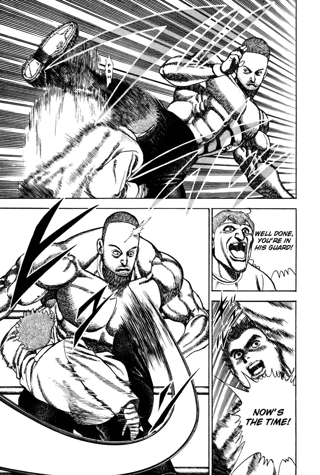 Page 15 Chapter 47 Koukou Tekken-den Tough