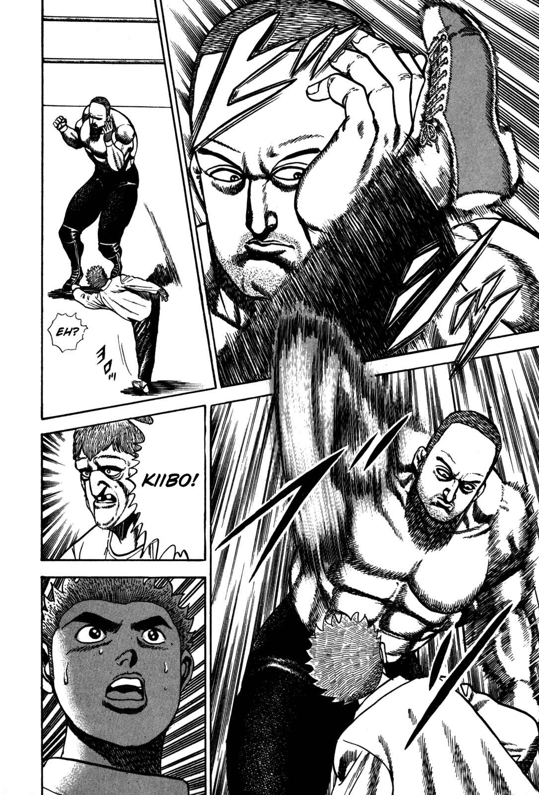 Page 16 Chapter 47 Koukou Tekken-den Tough
