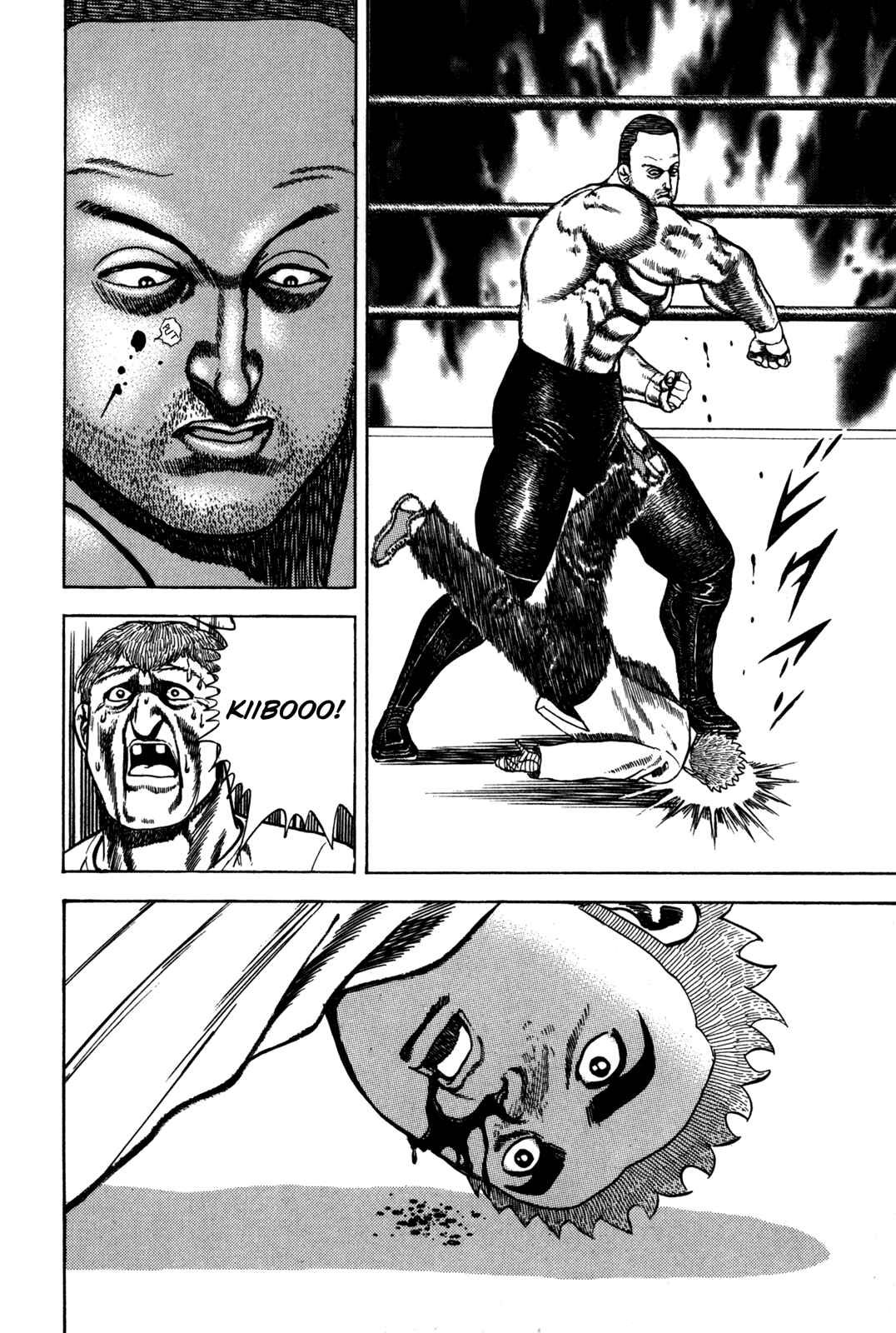 Page 18 Chapter 47 Koukou Tekken-den Tough