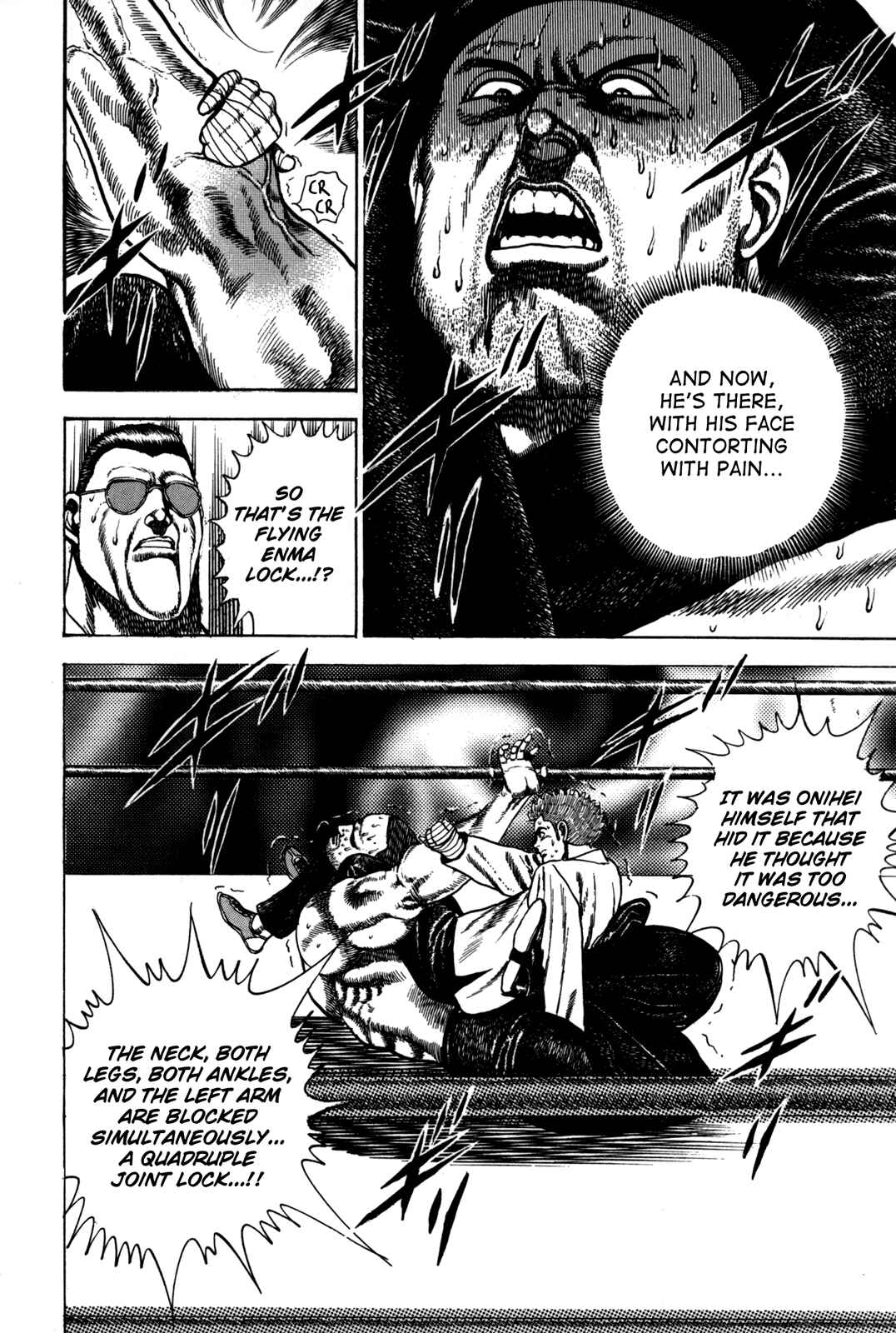 Page 4 Chapter 47 Koukou Tekken-den Tough