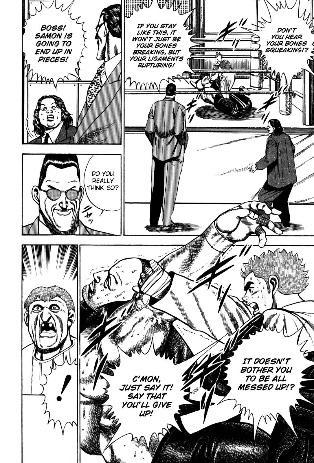 Page 6 Chapter 47 Koukou Tekken-den Tough