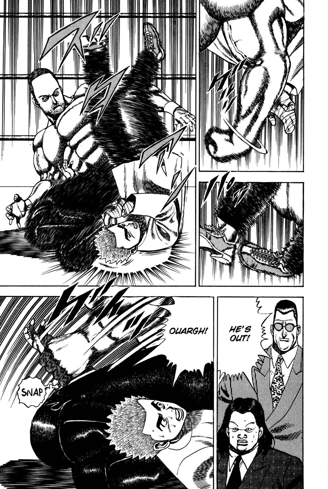 Page 9 Chapter 47 Koukou Tekken-den Tough