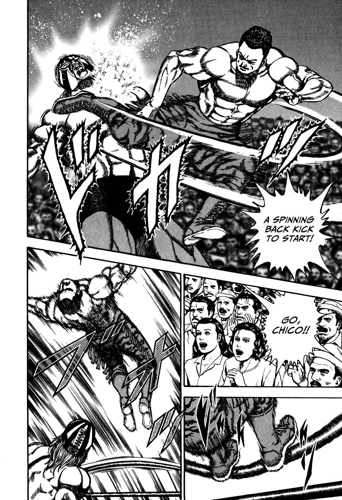 Page 5 Chapter 74 Koukou Tekken-den Tough