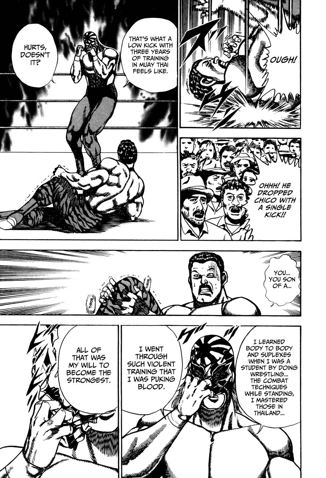 Page 8 Chapter 74 Koukou Tekken-den Tough