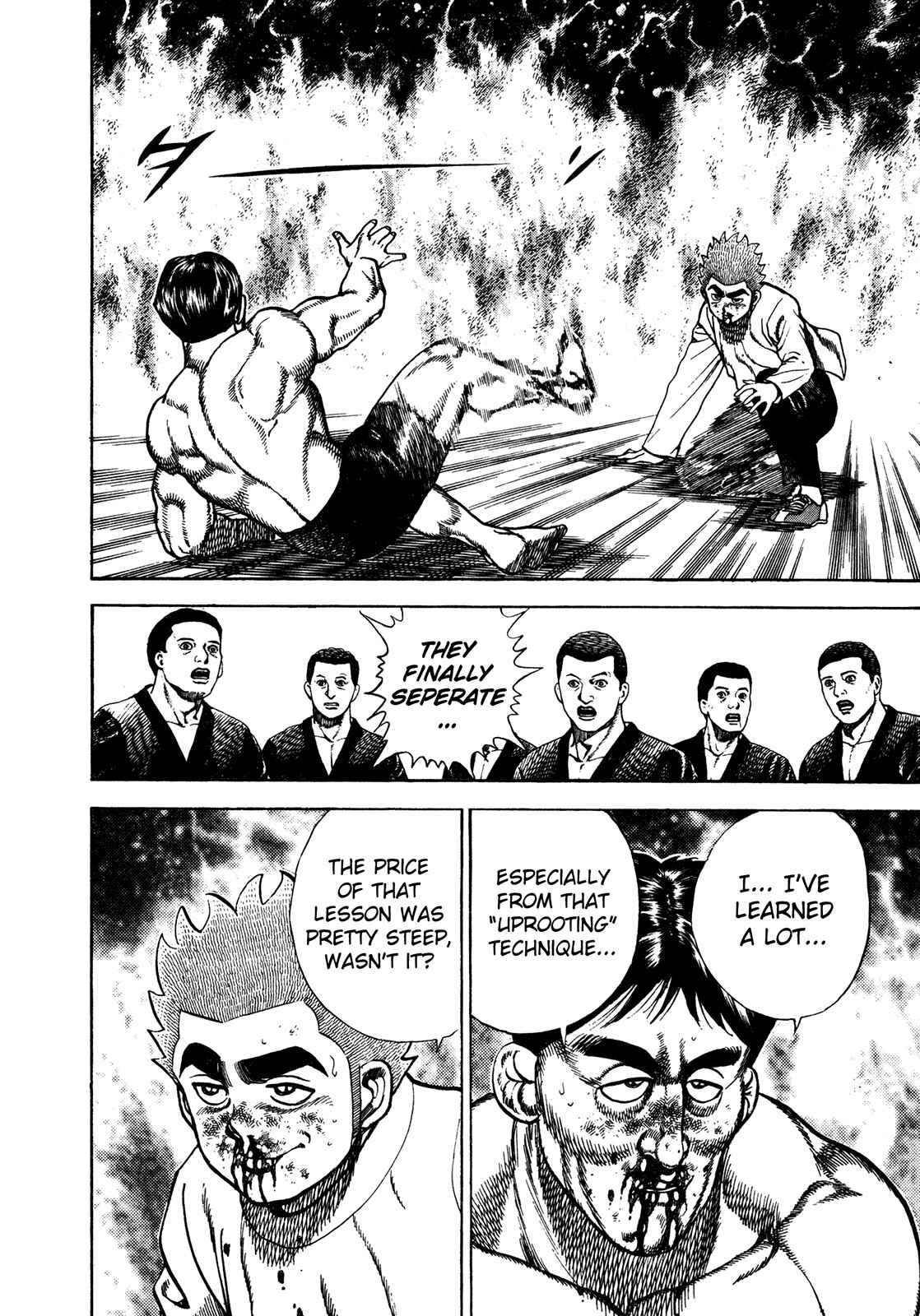 Page 10 Chapter 198 Koukou Tekken-den Tough