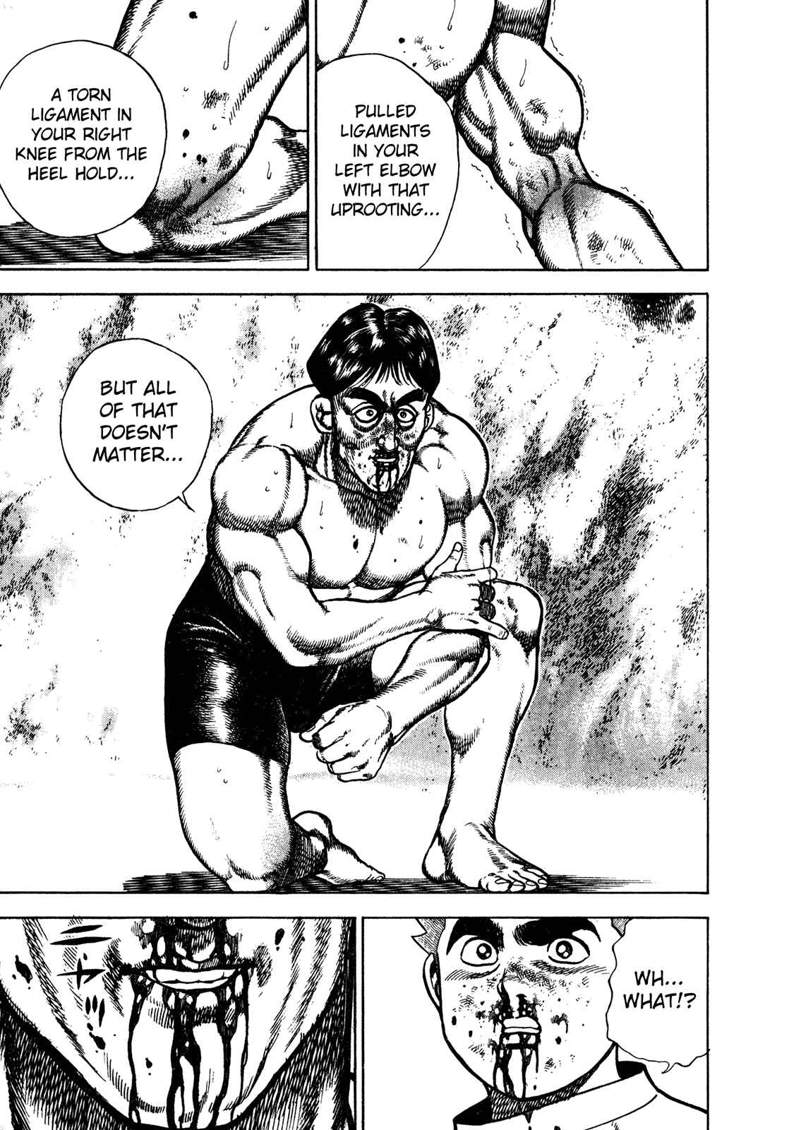 Page 11 Chapter 198 Koukou Tekken-den Tough