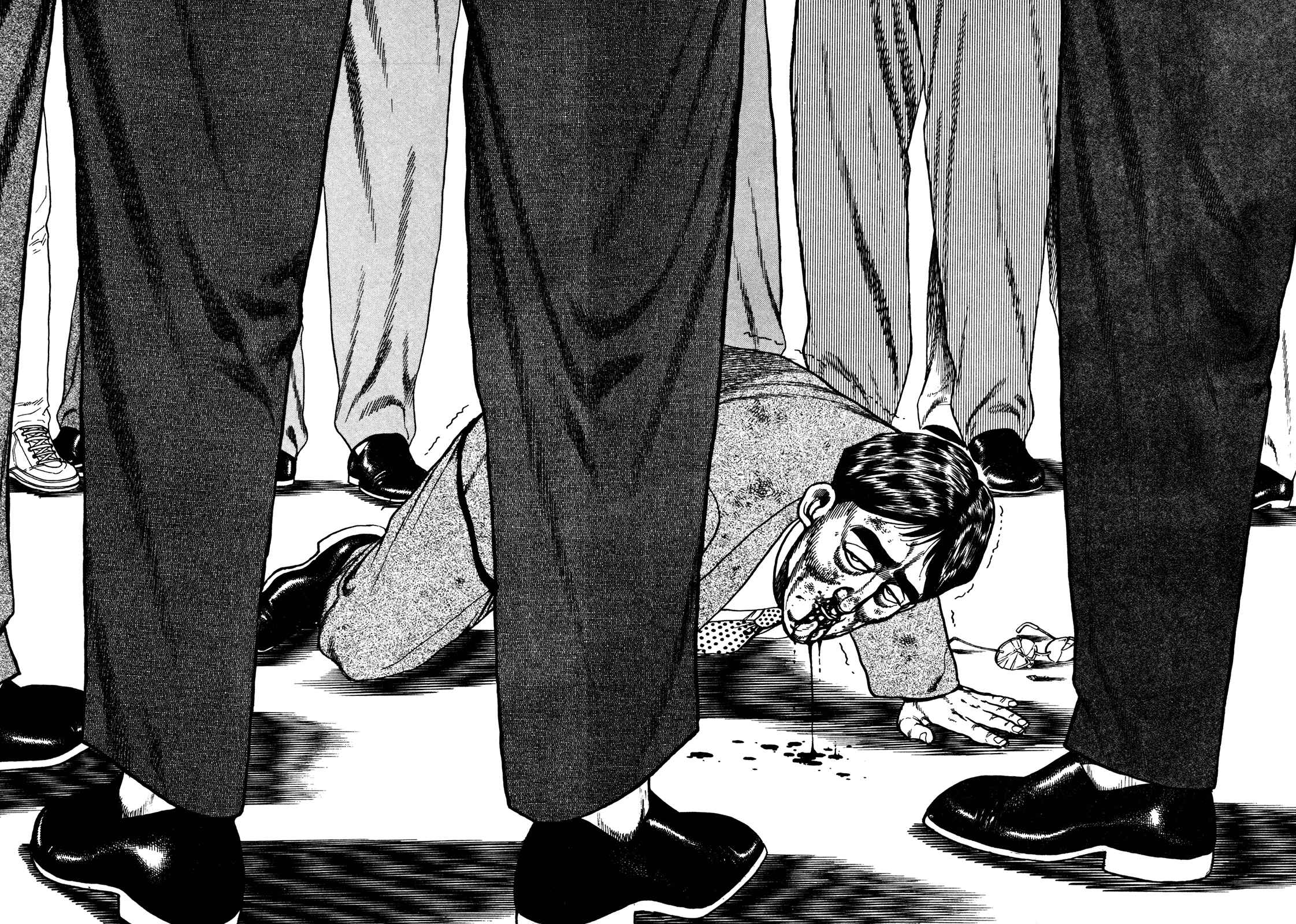 Page 14 Chapter 198 Koukou Tekken-den Tough