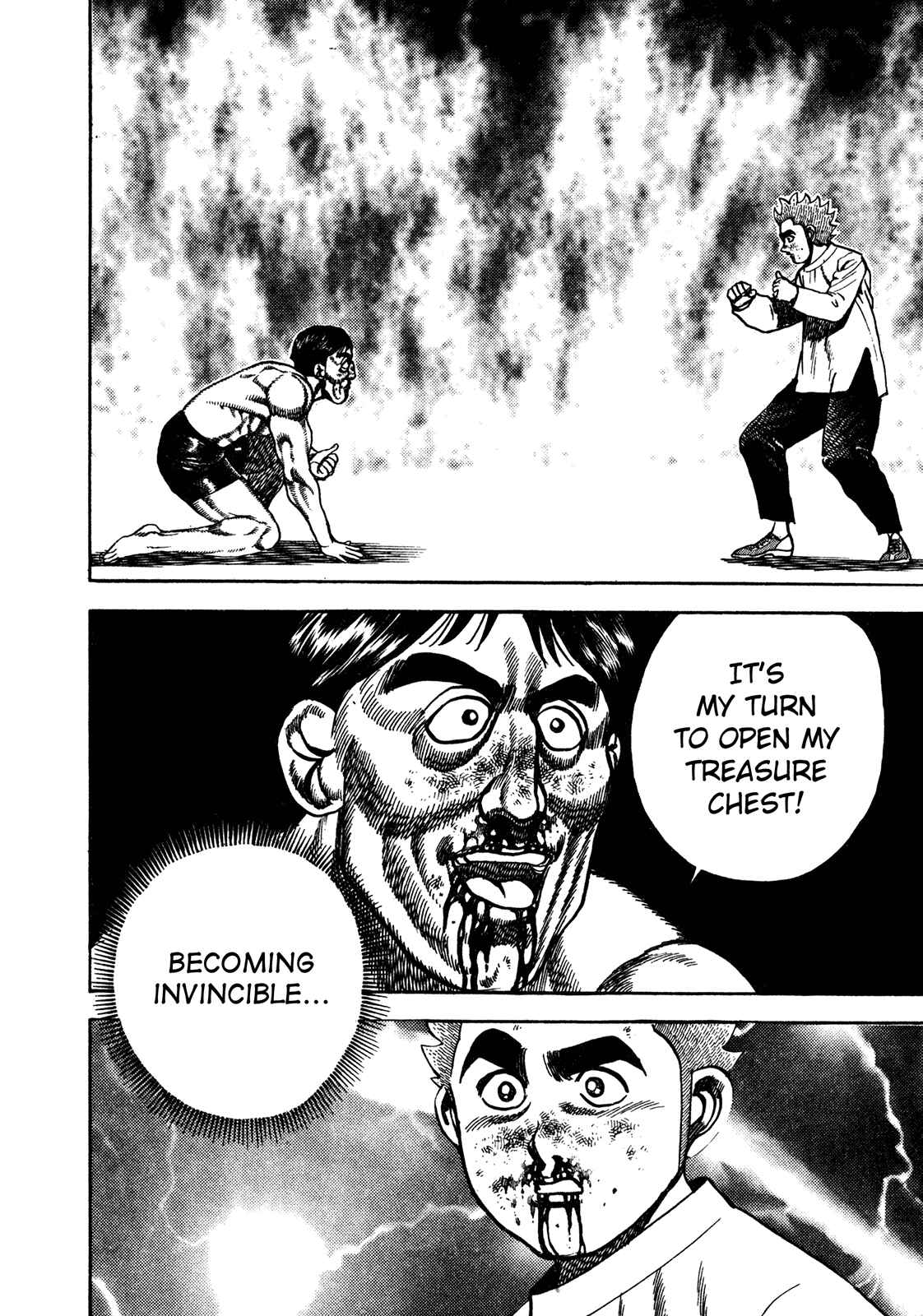 Page 17 Chapter 198 Koukou Tekken-den Tough
