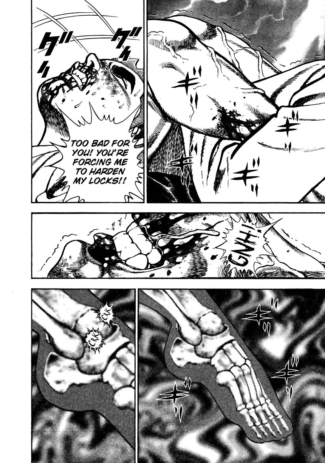 Page 4 Chapter 198 Koukou Tekken-den Tough