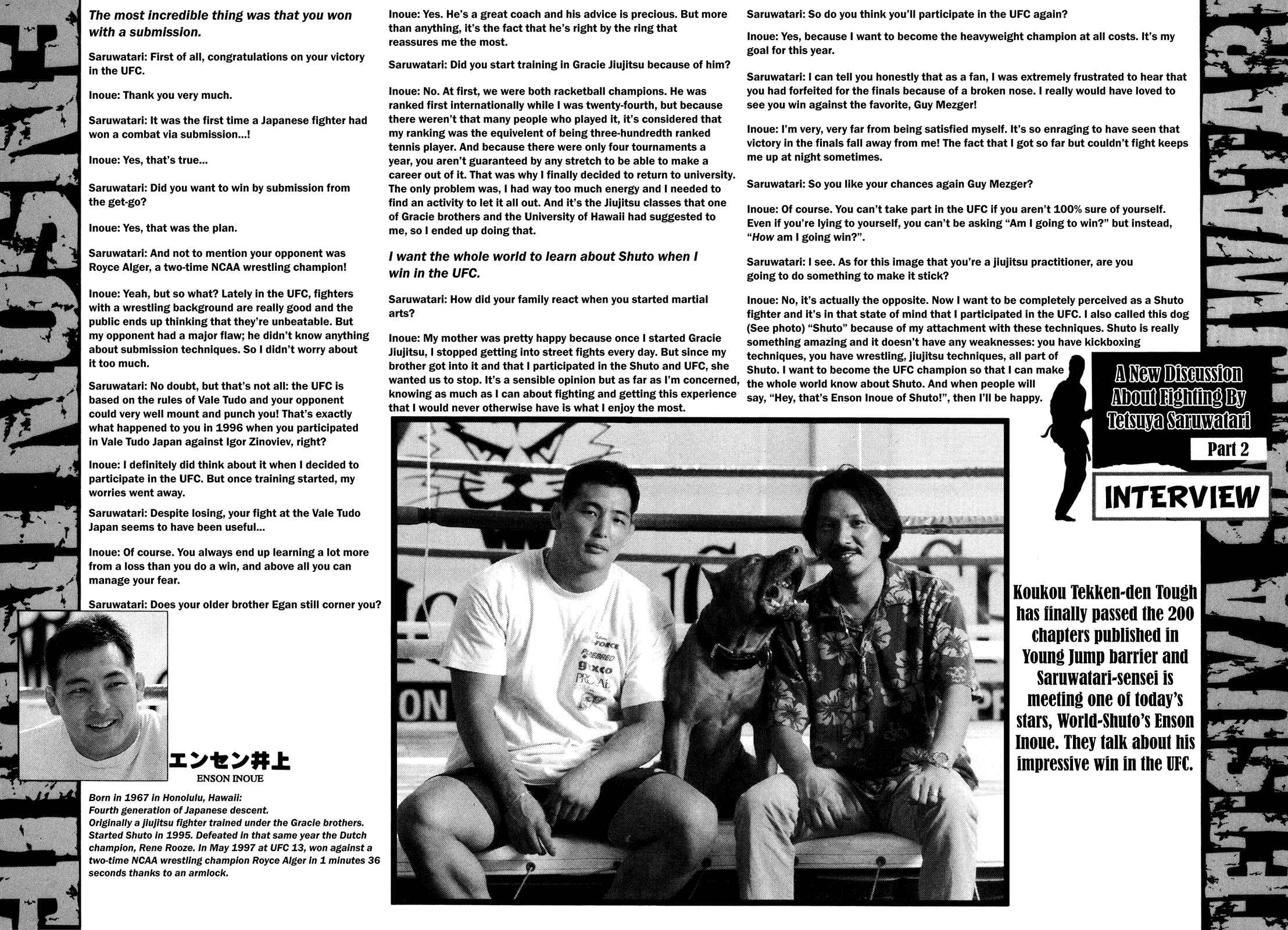 Page 20 Chapter 168 Koukou Tekken-den Tough