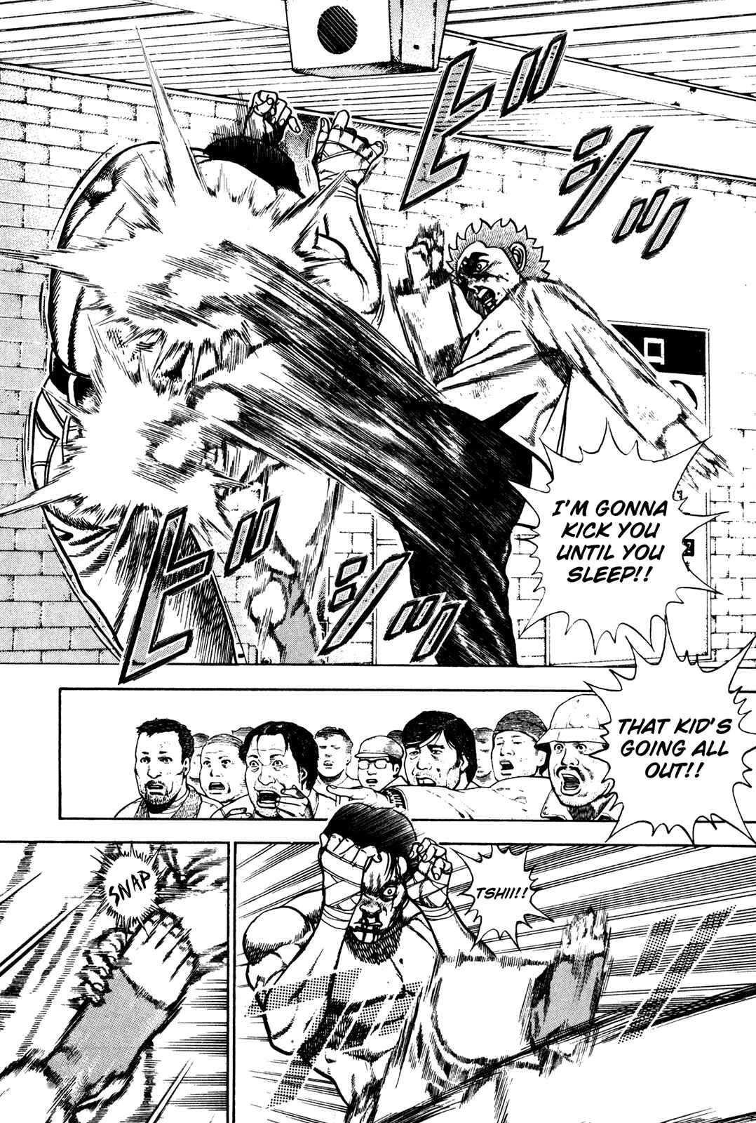Page 4 Chapter 168 Koukou Tekken-den Tough