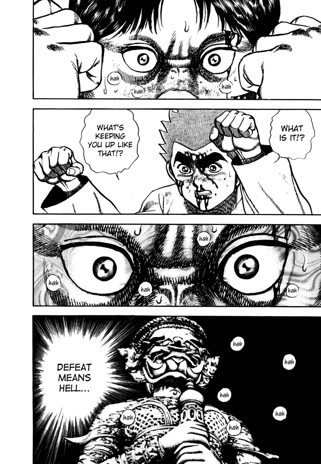 Page 8 Chapter 168 Koukou Tekken-den Tough