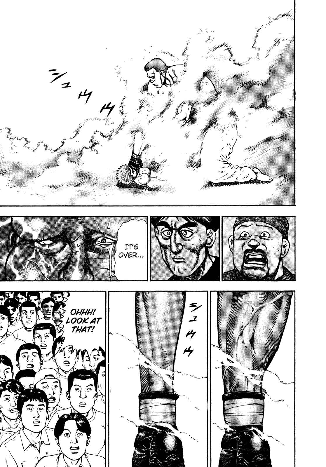 Page 14 Chapter 255 Koukou Tekken-den Tough