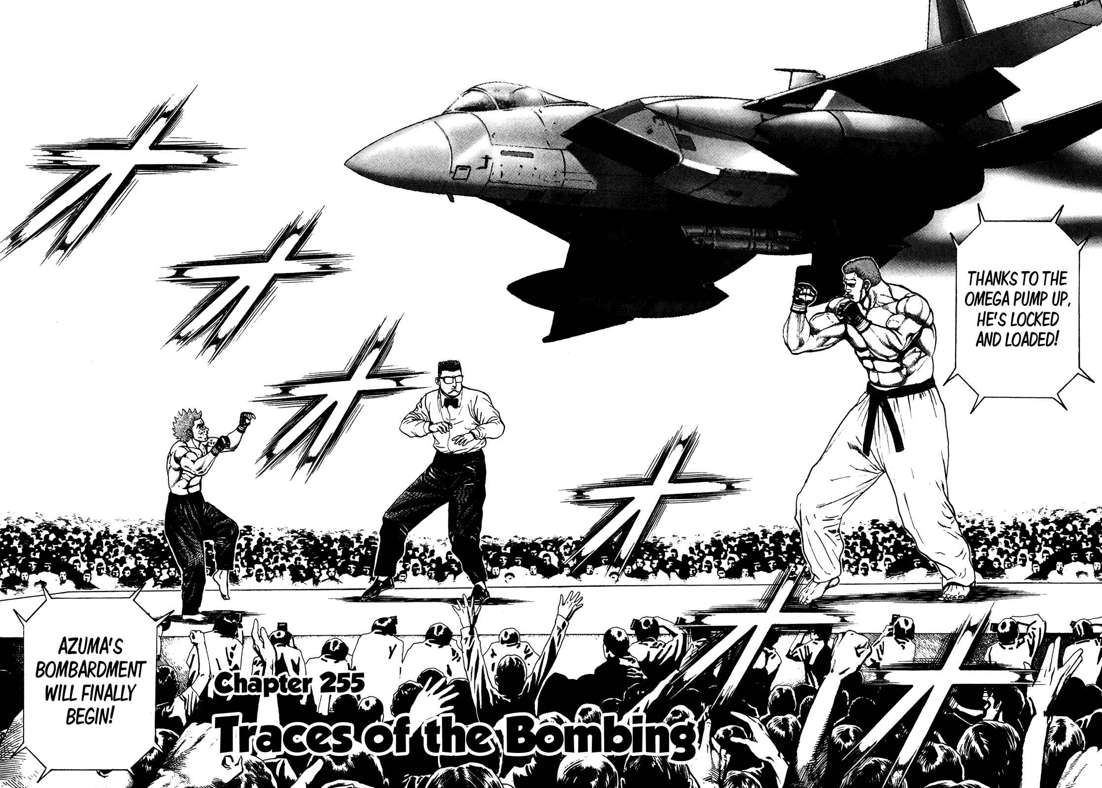 Page 2 Chapter 255 Koukou Tekken-den Tough