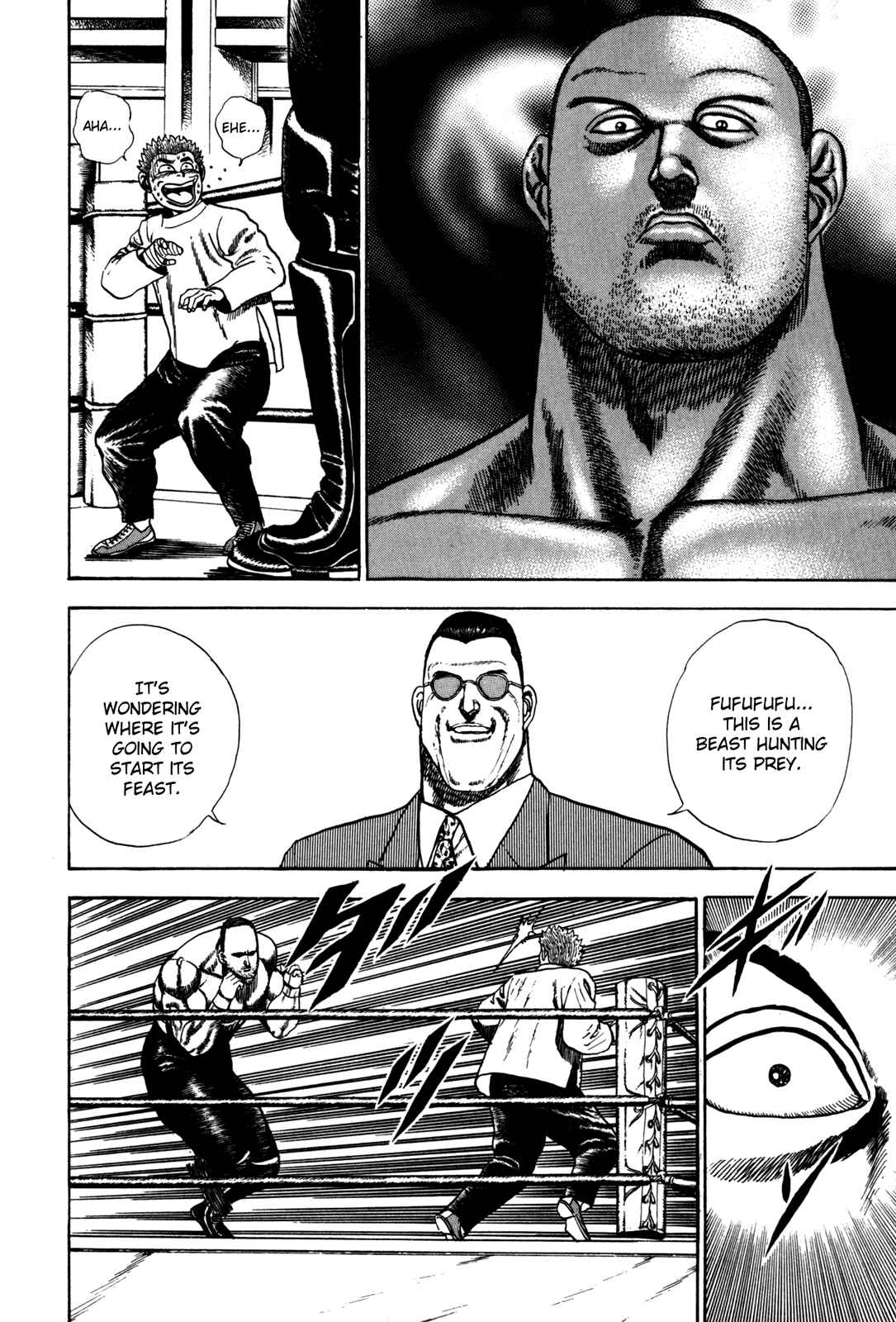 Page 11 Chapter 46 Koukou Tekken-den Tough