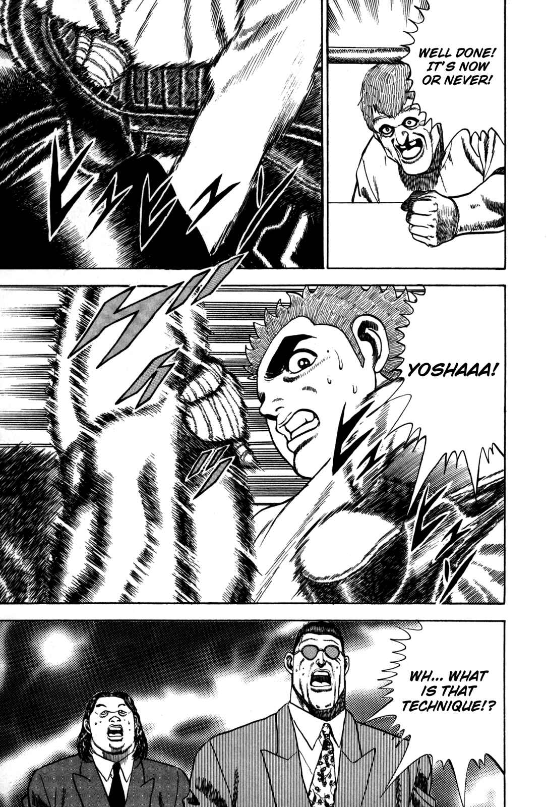 Page 16 Chapter 46 Koukou Tekken-den Tough