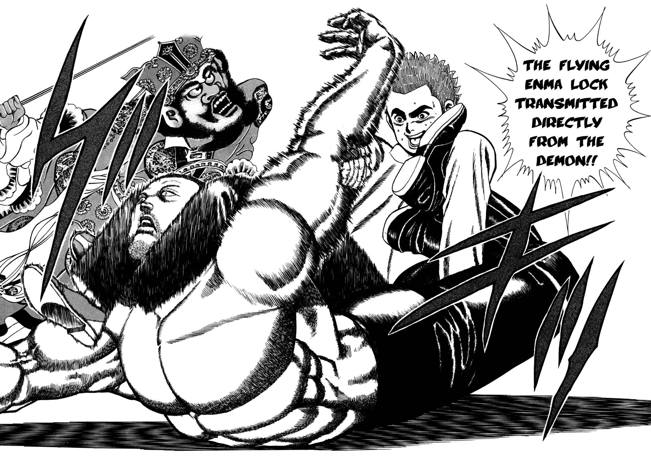 Page 17 Chapter 46 Koukou Tekken-den Tough