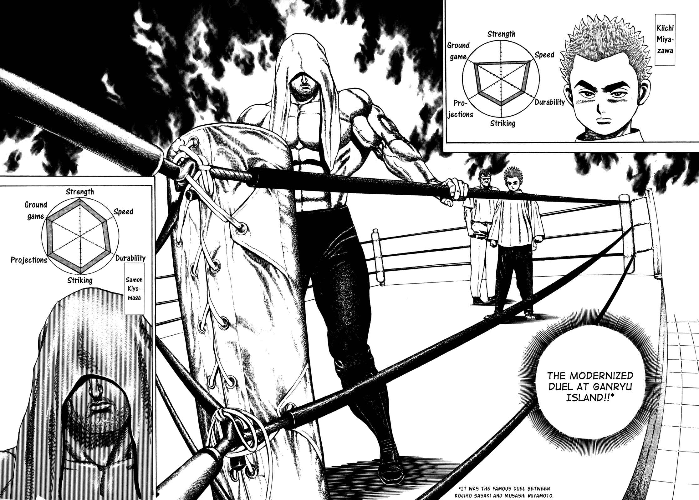 Page 2 Chapter 46 Koukou Tekken-den Tough