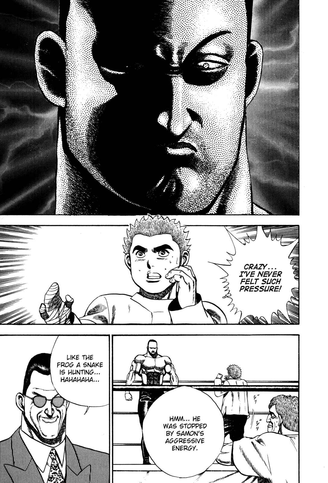 Page 6 Chapter 46 Koukou Tekken-den Tough