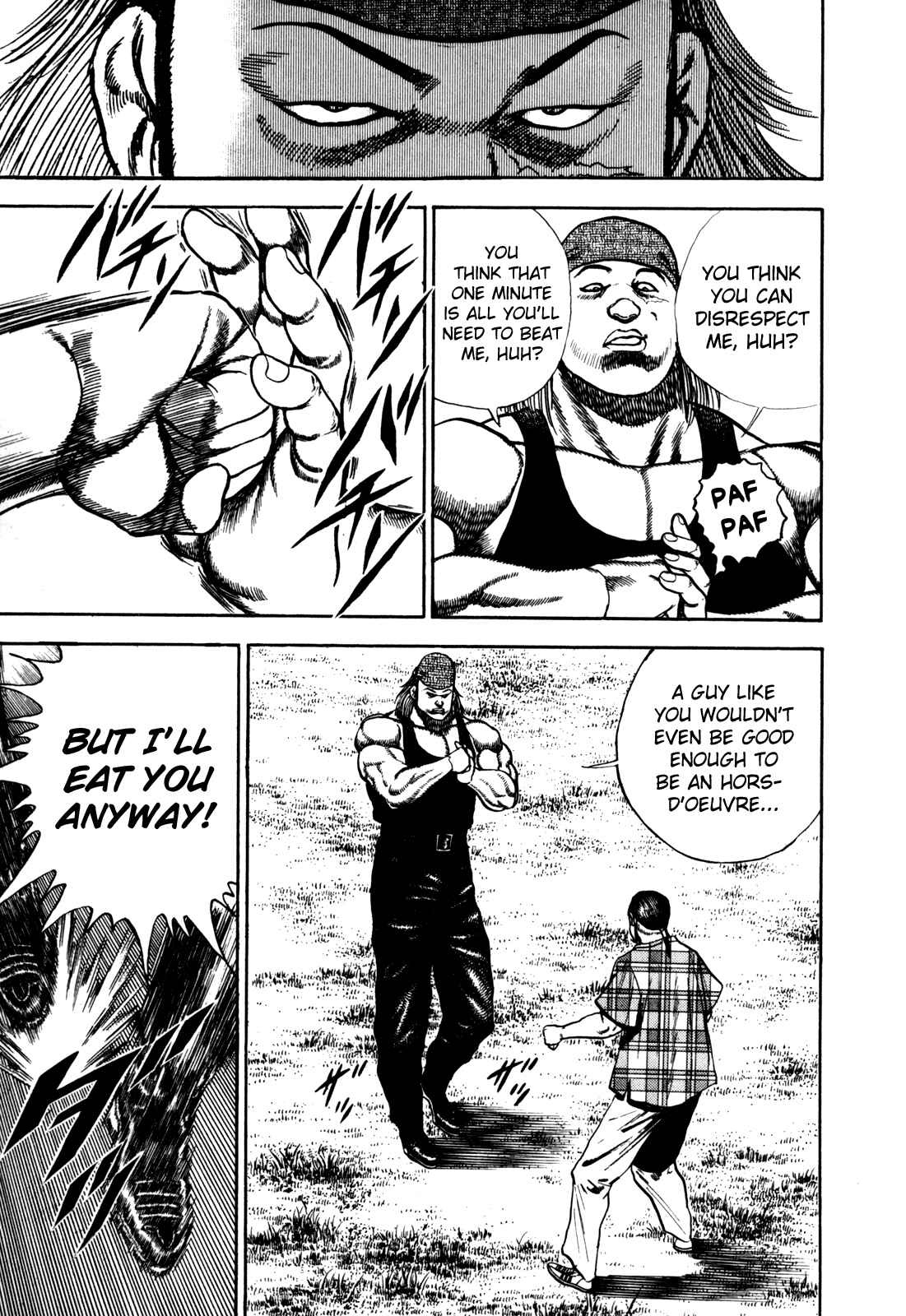 Page 12 Chapter 97 Koukou Tekken-den Tough