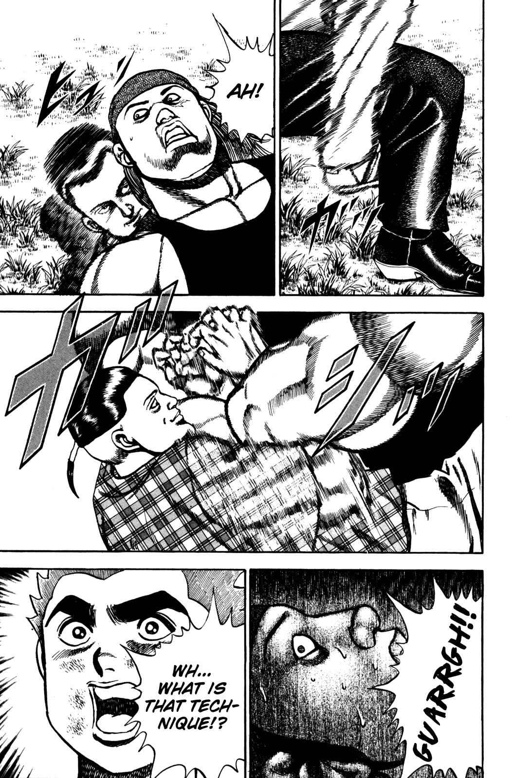 Page 16 Chapter 97 Koukou Tekken-den Tough